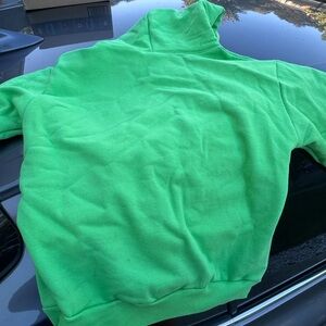 Sp5der Hoodie Slime Green